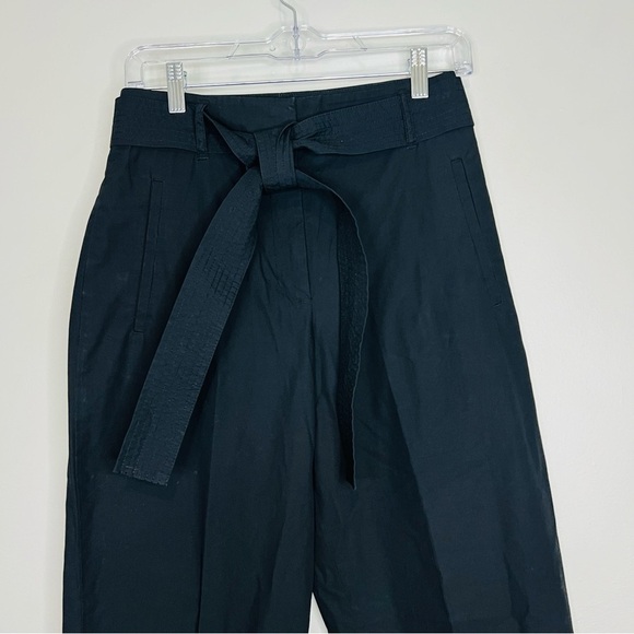 ARITZIA tie front high rise pant size 4 - Picture 3 of 8